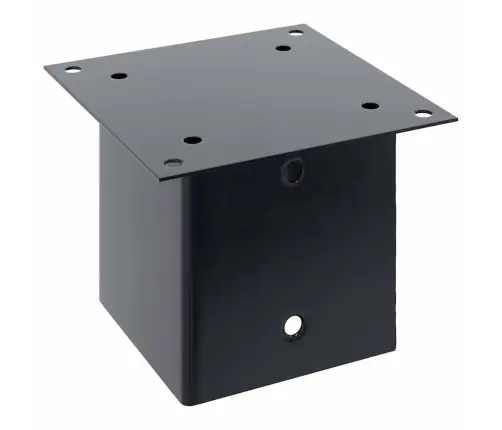 Postialused Ruudukujulised 12 Tk, Antratsiit, 141X141 Mm