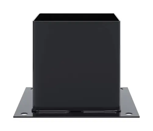 Postialused Ruudukujulised 12 Tk, Antratsiit, 141X141 Mm