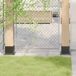 Postialused Ruudukujulised 12 Tk, Antratsiit, 141X141 Mm