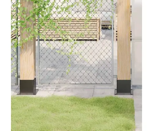 Postialused Ruudukujulised 12 Tk, Antratsiit, 141X141 Mm