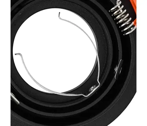 Prožektorius 24 Pcs Juoda 9 X 9 X 2 Cm Aliuminis