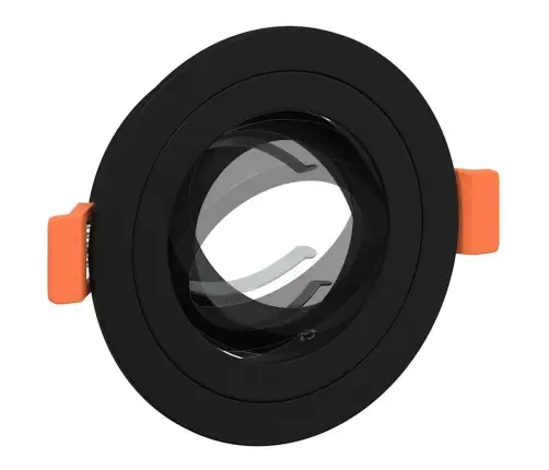 Prožektorius 24 Pcs Juoda 9 X 9 X 2 Cm Aliuminis