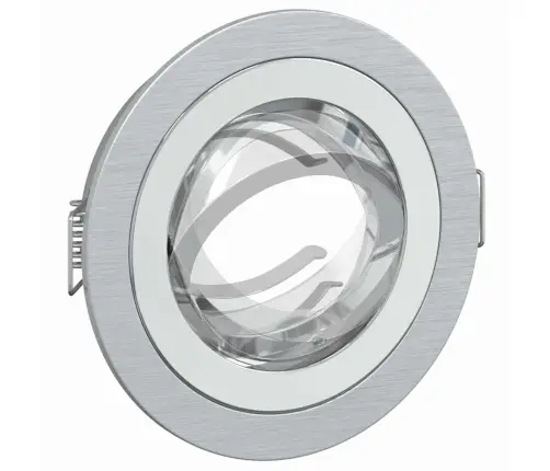 Prožektorius Sidabro 9 X 9 X 2 Cm Aliuminis