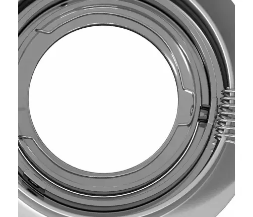 Iemontējamie Prožektori 24 Gb Apaļais Gu10 Sudrabs Ø91 Mm Vidaxl