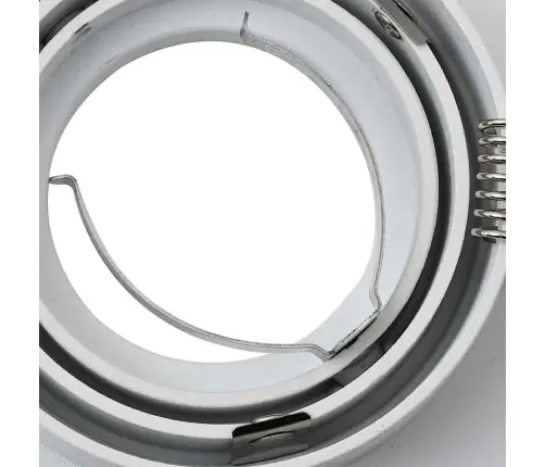 Prožektorius 6 Pcs Balta 9 X 9 X 2 Cm Aliuminis