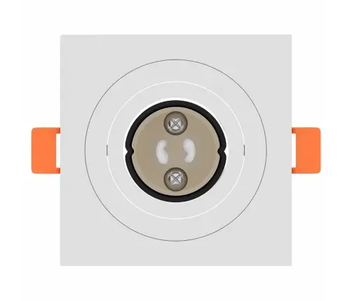 Prožektorius 6 Pcs Balta 9 X 9 X 2 Cm Aliuminis