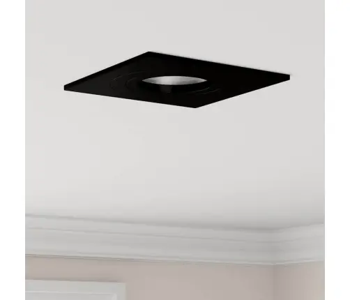 Spotivalgus 6 Pcs Must 9 X 9 X 2 Cm Alumiinium