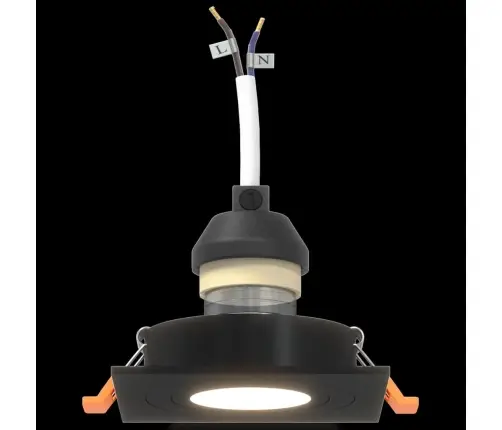 Spotivalgus 6 Pcs Must 9 X 9 X 2 Cm Alumiinium