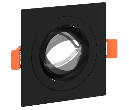 Spotivalgus 6 Pcs Must 9 X 9 X 2 Cm Alumiinium