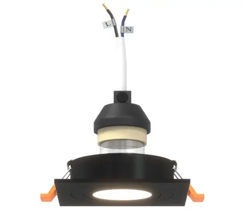 Spotivalgus 12 Pcs Must 9 X 9 X 2 Cm Alumiinium