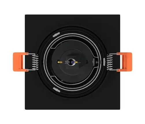 Spotivalgus 12 Pcs Must 9 X 9 X 2 Cm Alumiinium