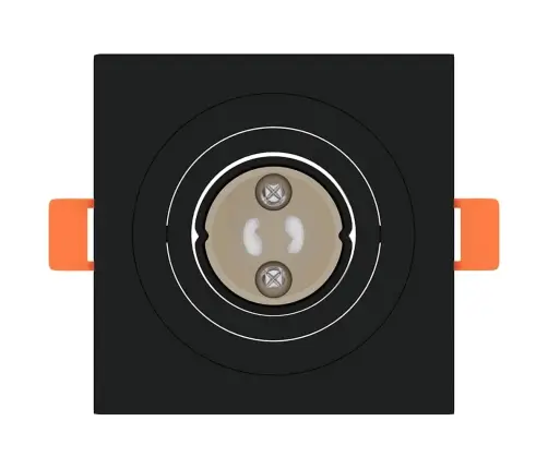 Spotivalgus 24 Pcs Must 9 X 9 X 2 Cm Alumiinium