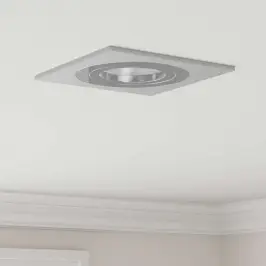 Spotivalgus 12 Pcs Hõbedane 9 X 9 X 2 Cm Alumiinium