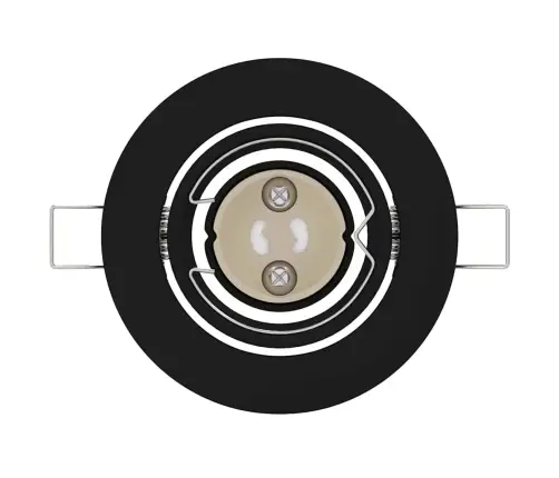 Spotivalgus 6 Pcs Must 9 X 9 X 2.5 Cm Metall