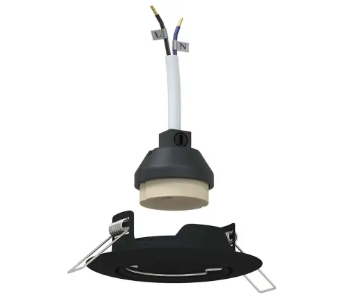 Spotivalgus 6 Pcs Must 9 X 9 X 2.5 Cm Metall