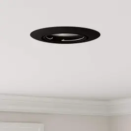 Spotlights Ar Prožektoriem 24 Pcs Melna 9 X 9 Cm Metāla Vidaxl