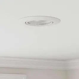 Spotivalgus 6 Pcs Valge 9 X 9 X 2.5 Cm Metall