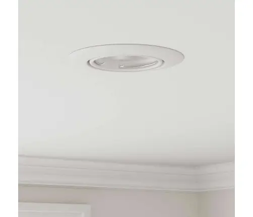 Spotivalgus 12 Pcs Valge 9 X 9 X 2.5 Cm Metall