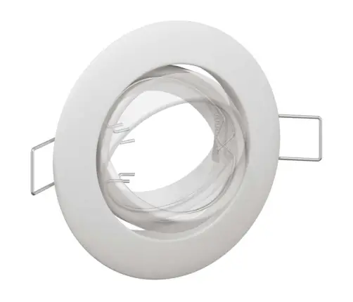 Spotivalgus 12 Pcs Valge 9 X 9 X 2.5 Cm Metall