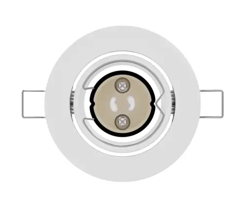 Prožektorius 24 Pcs Balta 9 X 9 X 2.5 Cm Metalas