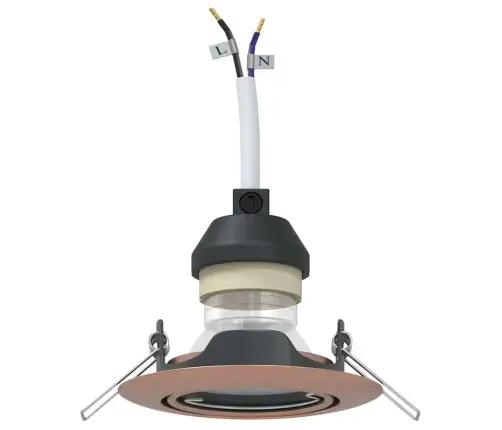 Prožektorius 6 Pcs Vario 9 X 9 X 2.5 Cm Metalas