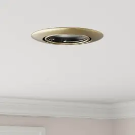 Prožektors 24 Pcs Misiņš 9 X 9 X 2.5 Cm Metāla Vidaxl