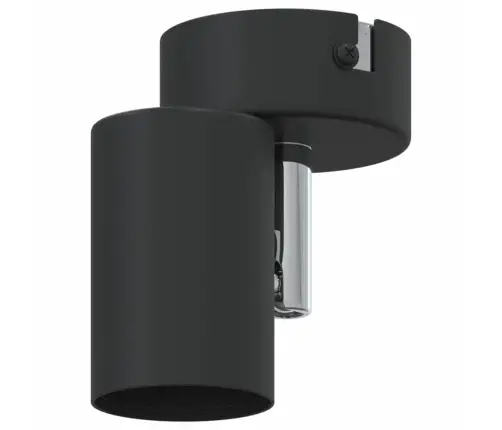 Lubų Prožektorius Juoda 6,5 X 6 X 11,5 Cm Metalas