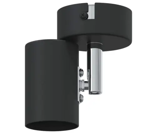 Lubų Prožektorius Juoda 6,5 X 6 X 11,5 Cm Metalas