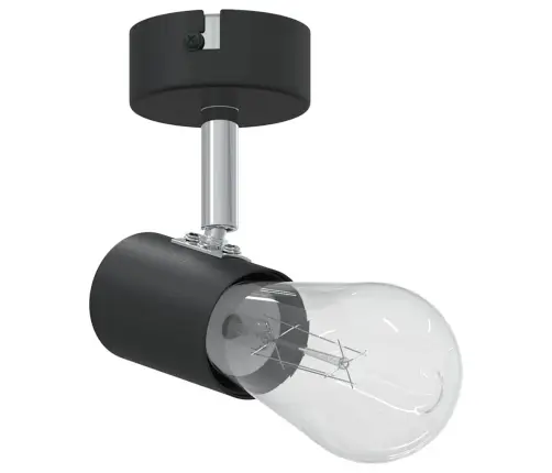 Lubų Prožektorius Juoda 6,5 X 6 X 11,5 Cm Metalas