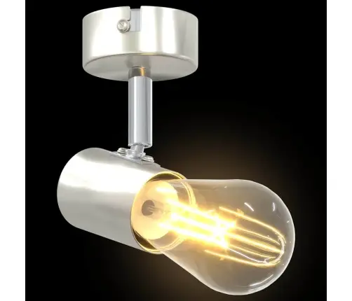 Lubų Prožektorius Nikelio 6,5 X 6 X 11,5 Cm Metalas