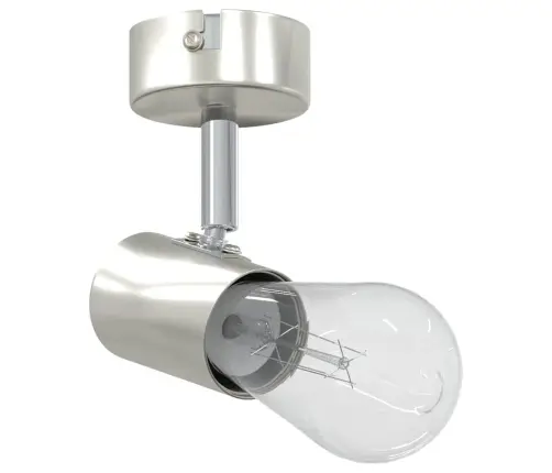 Lubų Prožektorius Nikelio 6,5 X 6 X 11,5 Cm Metalas