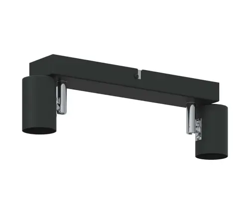 Lubų Prožektorius Juoda 26 X 6,5 X 11,5 Cm Metalas