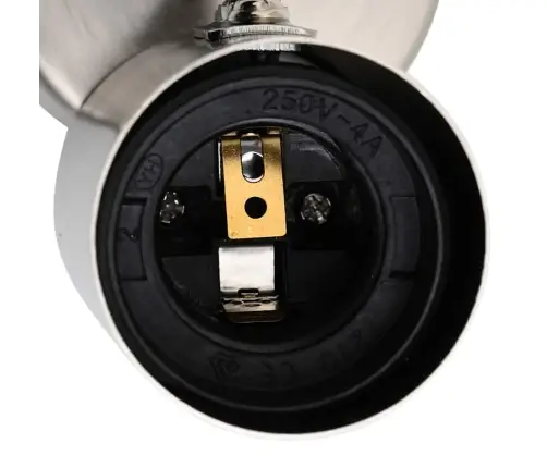 Lae Kohtvalgusti Harjatud Nikkel 38 X 6.5 X 11.5 Cm Teras