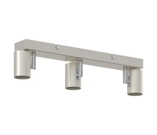 Lae Kohtvalgusti Harjatud Nikkel 38 X 6.5 X 11.5 Cm Teras