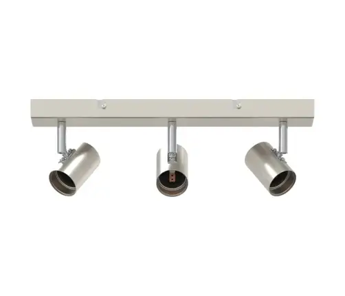 Lae Kohtvalgusti Harjatud Nikkel 38 X 6.5 X 11.5 Cm Teras