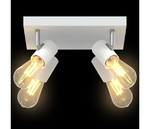 Lubų Prožektorius Balta 26,5 X 26 X 11,5 Cm Metalas