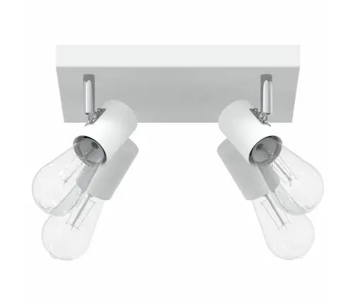 Lubų Prožektorius Balta 26,5 X 26 X 11,5 Cm Metalas