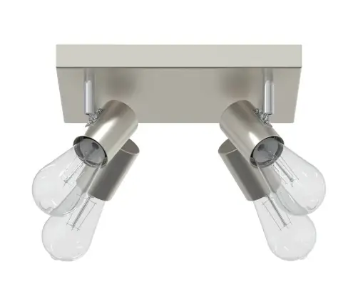 Lubų Prožektorius Nikelio 26,5 X 26 X 11,5 Cm Metalas