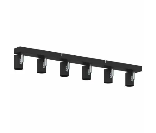 Lubų Prožektorius Juoda 73 X 6,5 X 11,5 Cm Metalas