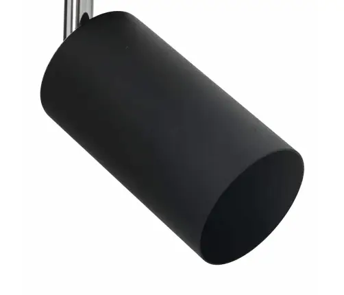 Griestu Prožektors 1 Pavediena Regulējams Melnais Gu10 Vidaxl