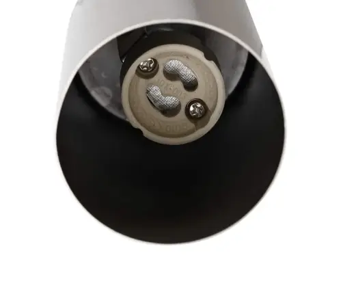 Griestu Prožektors 1 Ceļš Regulējams Matēts Niķelis Gu10 Vidaxl