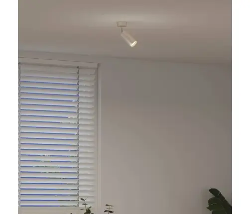 Griestu Prožektors 1 Ceļš Regulējams Matēts Niķelis Gu10 Vidaxl