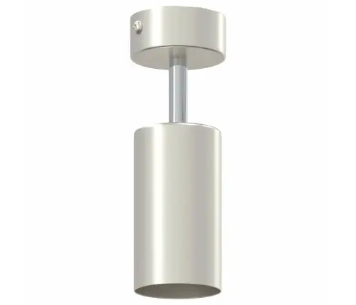 Griestu Prožektors 1 Ceļš Regulējams Matēts Niķelis Gu10 Vidaxl