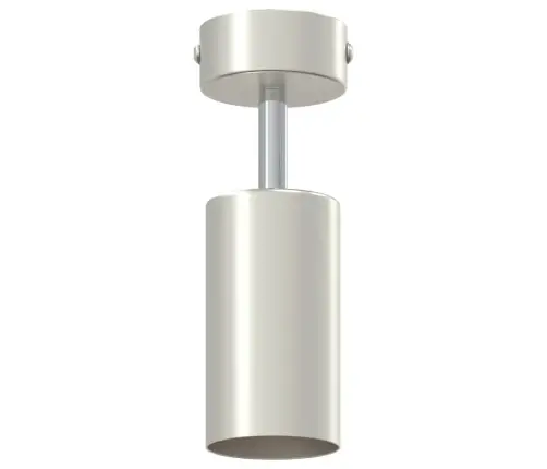 Griestu Prožektors 1 Ceļš Regulējams Matēts Niķelis Gu10 Vidaxl