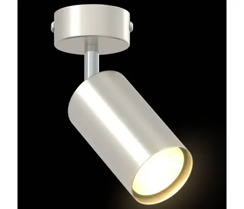 Griestu Prožektors 1 Ceļš Regulējams Matēts Niķelis Gu10 Vidaxl