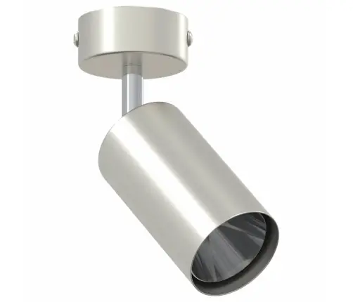 Griestu Prožektors 1 Ceļš Regulējams Matēts Niķelis Gu10 Vidaxl