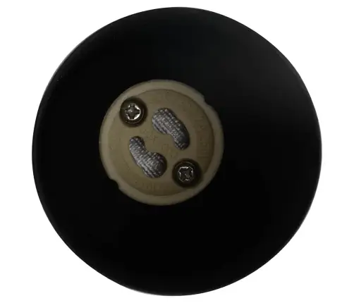 Griestu Prožektors 2 Veidu Regulējams Melns Gu10 Vidaxl