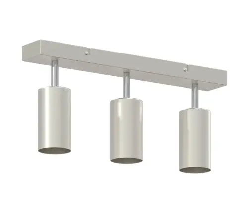 Lubų Prožektorius Nikelio 38 X 5,5 X 16,5 Cm Metalas