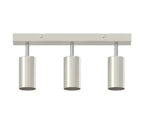 Lubų Prožektorius Nikelio 38 X 5,5 X 16,5 Cm Metalas