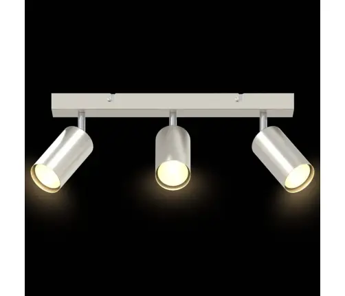 Lubų Prožektorius Nikelio 38 X 5,5 X 16,5 Cm Metalas